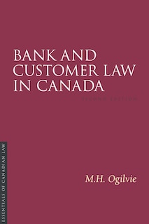 Front cover_Bank and Customer Law in Canada, Second Edition