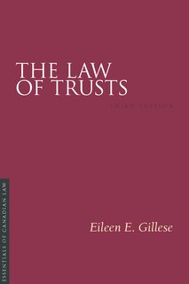 Front cover_The Law Of Trusts, 3/e