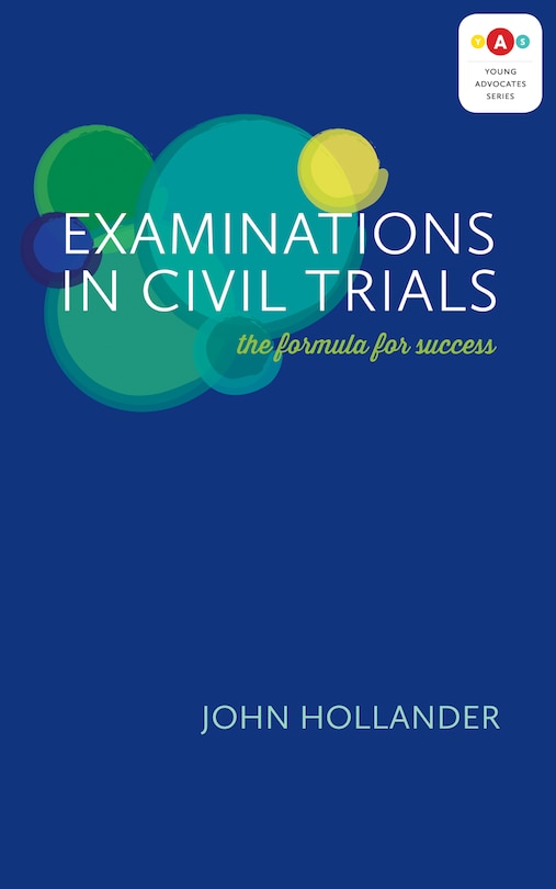 Front cover_Examinations In Civil Trials