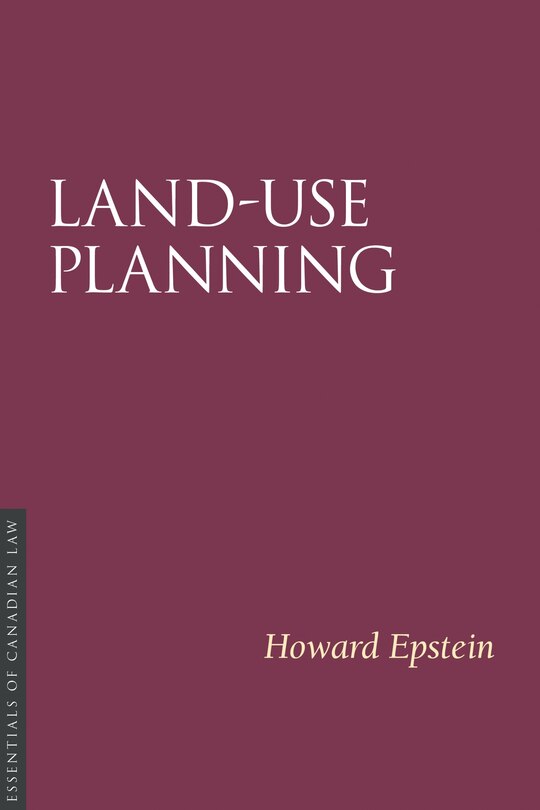 Front cover_Land-use Planning