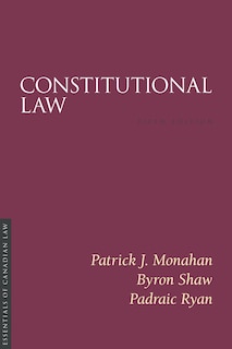 Front cover_Constitutional Law, 5/e