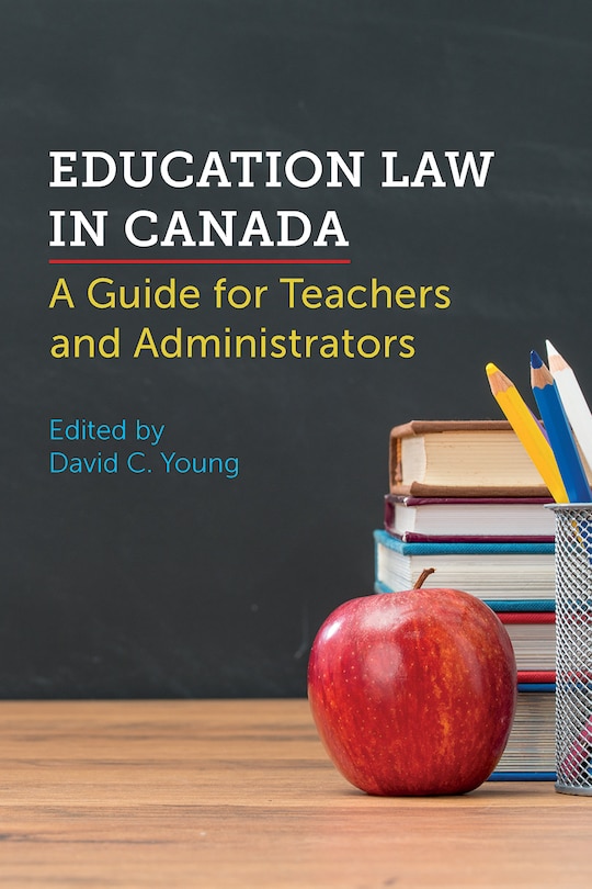 Front cover_Education Law In Canada