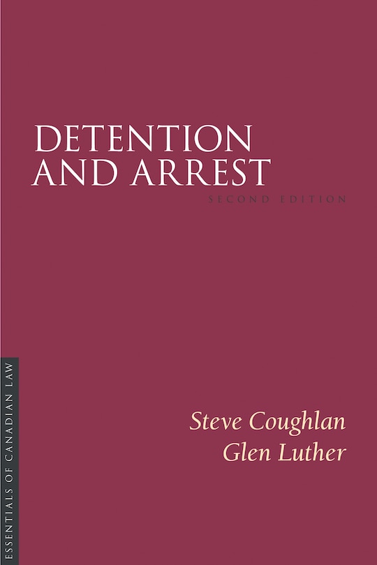 Couverture_Detention and Arrest 2/e