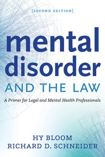 Front cover_Mental Disorder And The Law