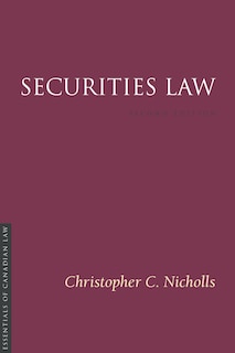 Front cover_Securities Law 2/e