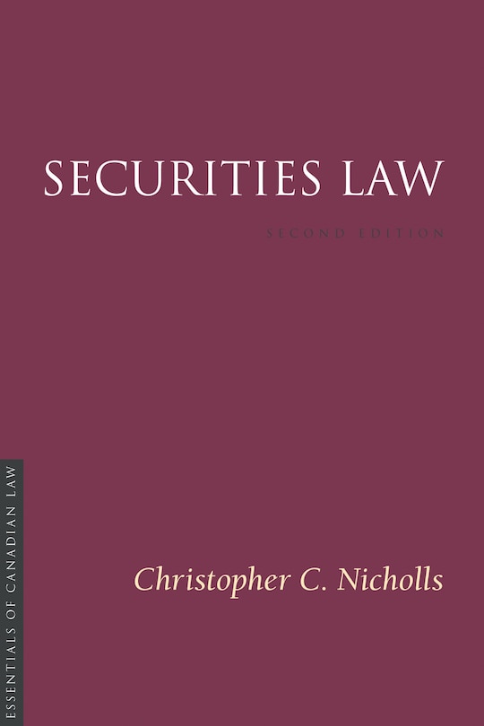 Front cover_Securities Law 2/e