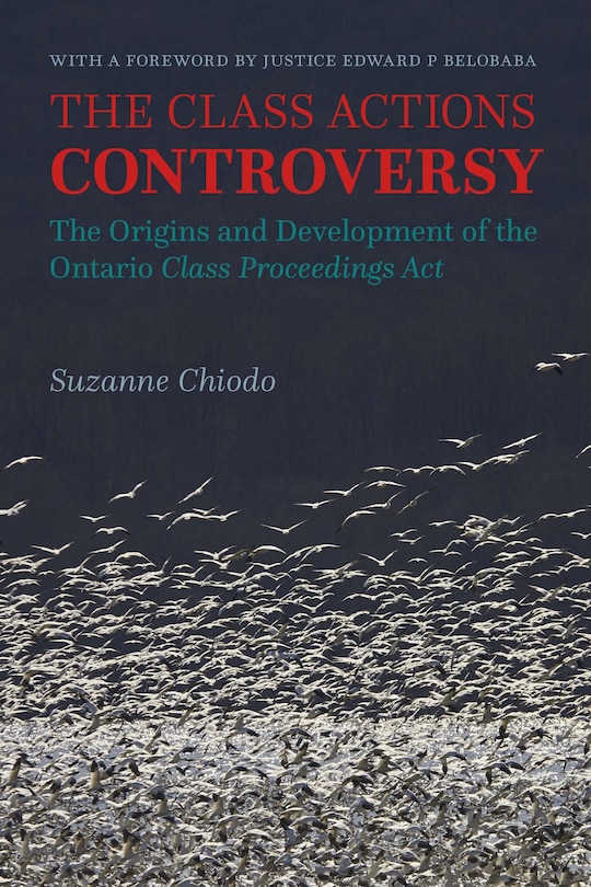 The Class Actions Controversy: The Origins and Development of the Ontario Class Proceedings Act image number 0