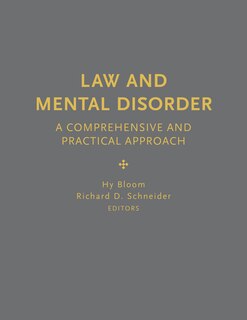 Couverture_Law And Mental Disorder
