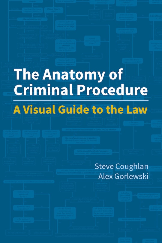 Front cover_The Anatomy Of Criminal Procedure