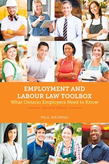 Front cover_Employment And Labour Law Toolbox, 2/e