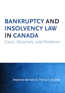 Front cover_Bankruptcy And Insolvency Law In Canada