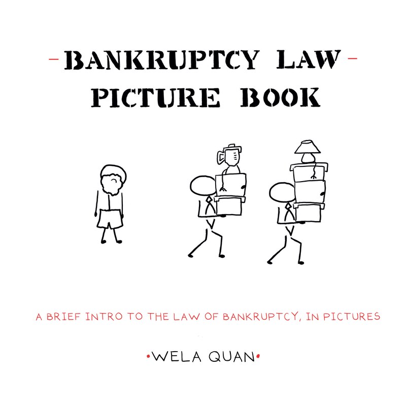 Front cover_Bankruptcy Law Picture Book