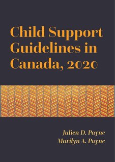 Child Support Guidelines In Canada, 2020