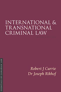 Couverture_International And Transnational Criminal Law 3/e