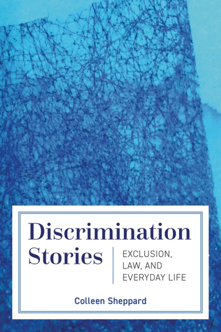 Front cover_Discrimination Stories