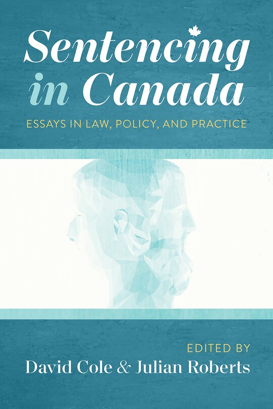 Front cover_Sentencing In Canada