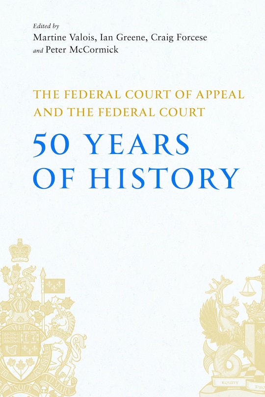 Front cover_The Federal Court Of Appeal And The Federal Court