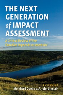 Front cover_The Next Generation Of Impact Assessment