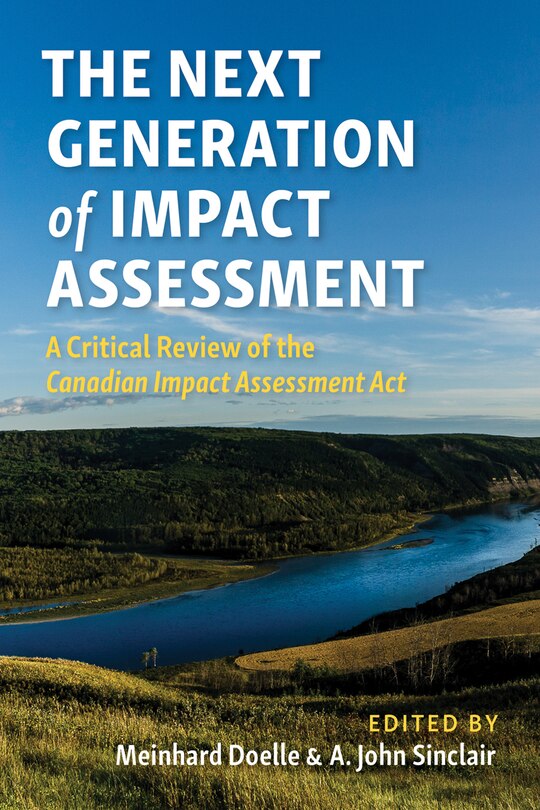 Front cover_The Next Generation Of Impact Assessment