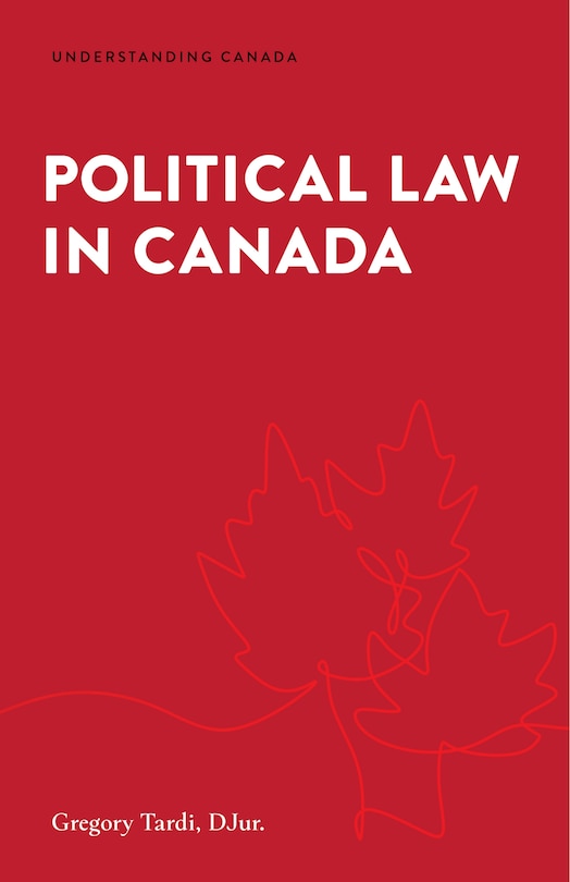 Front cover_Political Law in Canada