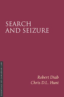 Front cover_Search and Seizure