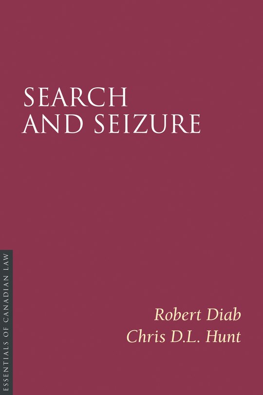 Front cover_Search and Seizure