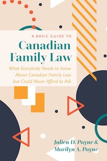 Front cover_A Basic Guide to Canadian Family Law