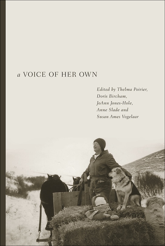 Front cover_A Voice of Her Own