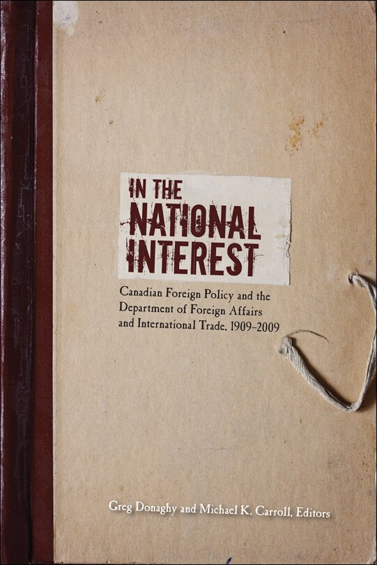 Front cover_In the National Interest