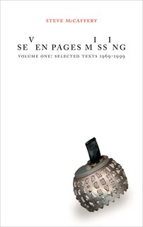 Front cover_Seven Pages Missing Volume 1