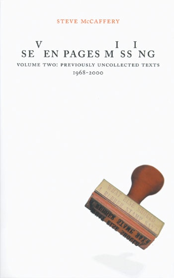 Front cover_Seven Pages Missing Volume 2