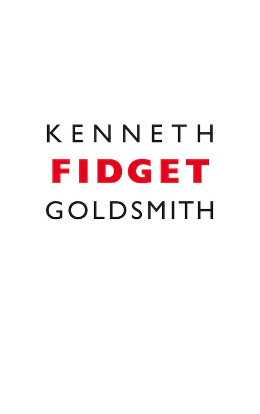 Front cover_Fidget