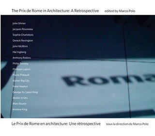 Couverture_The Prix de Rome in Architecture