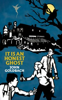 Front cover_It Is An Honest Ghost
