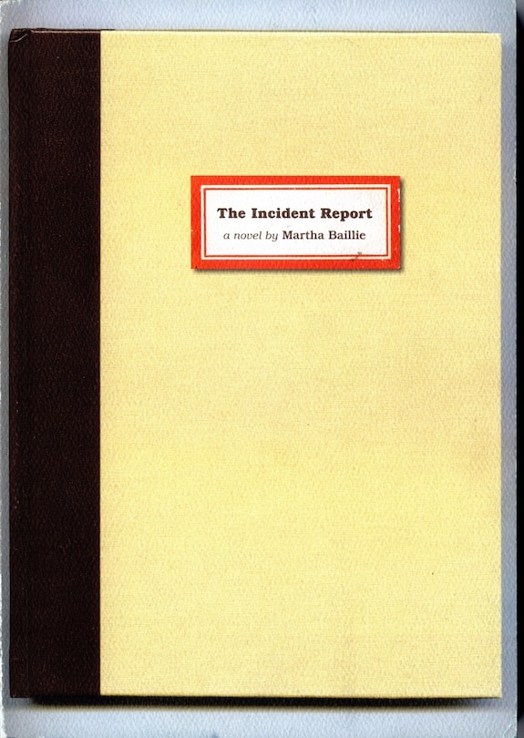 Front cover_The Incident Report
