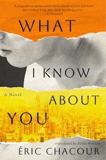 Front cover_What I Know About You