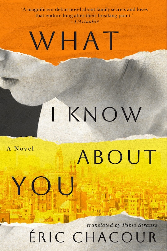 Front cover_What I Know About You