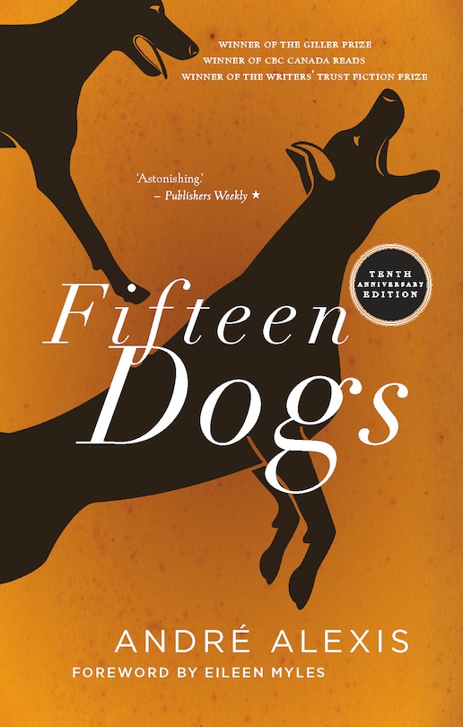 Front cover_Fifteen Dogs