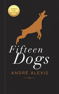 Front cover_Fifteen Dogs