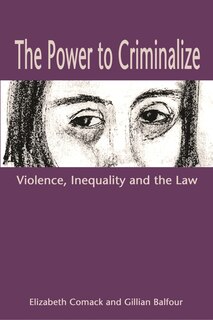 Front cover_The Power to Criminalize