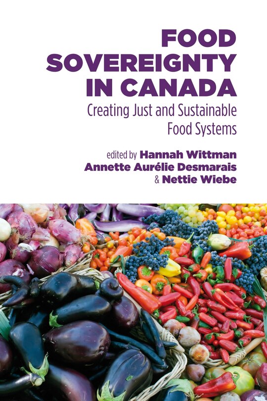 Front cover_Food Sovereignty in Canada