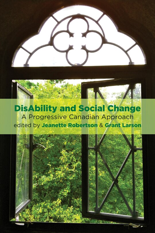 Front cover_Disability And Social Change