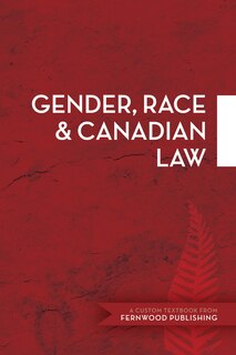 Couverture_Gender, Race & Canadian Law