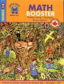 Active Minds Workbooks: Math Booster Grades 7/8