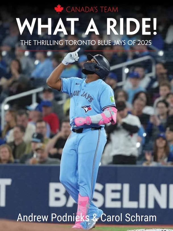 Front cover_What A Ride!