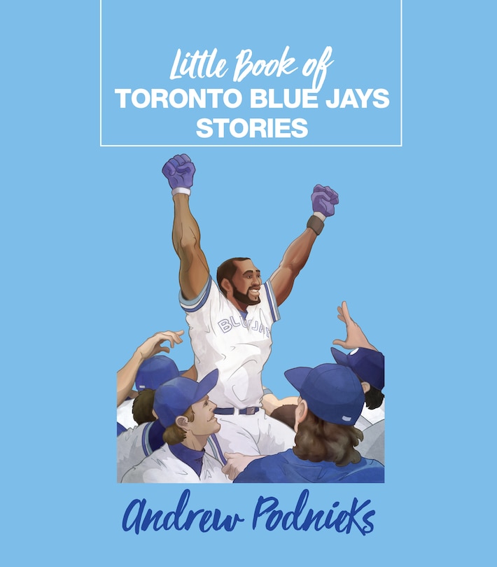 Front cover_LITTLE BK OF BLUE JAYS STORIES