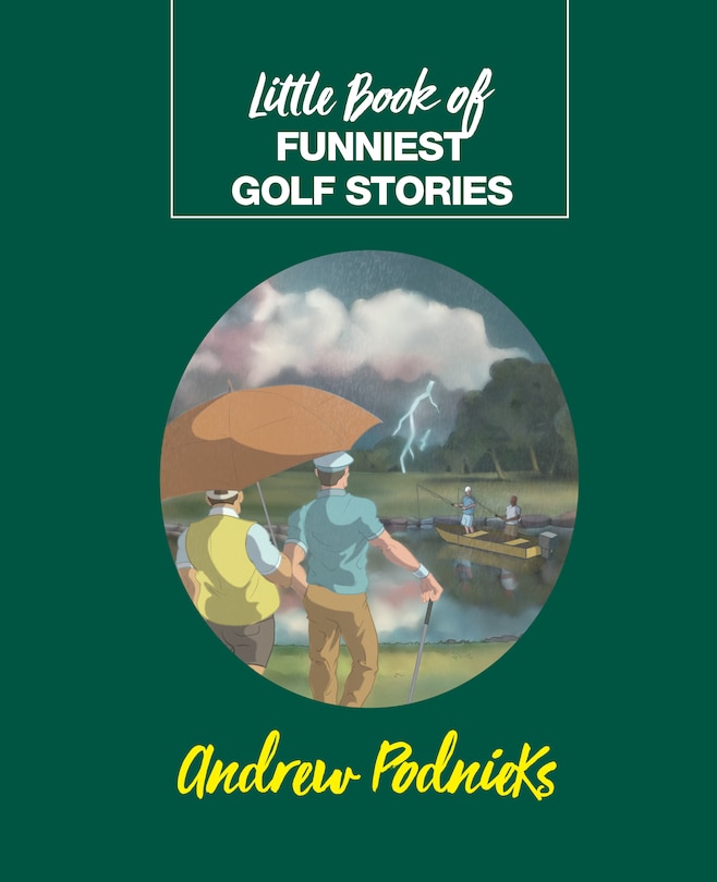 Front cover_LITTLE BK OF FUNNIEST GOLF STORIES