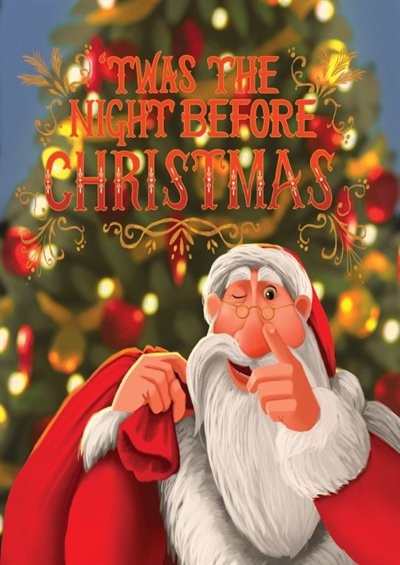 Front cover_TWAS THE NIGHT BEFORE XMAS