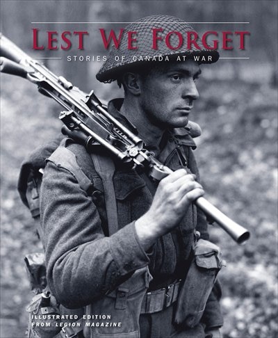 Couverture_Lest We Forget Stories Of Canada At War