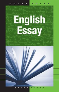Front cover_Coles Notes Study Guides English Essay